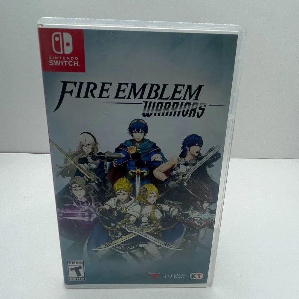 Fire Emblem Warriors Switch (Nintendo Switch, 2017) No Manual